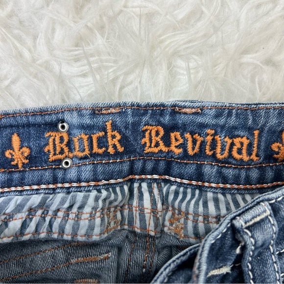 Rock Revival Gwen Boot cut jeans size: 26 - Picture 12 of 14
